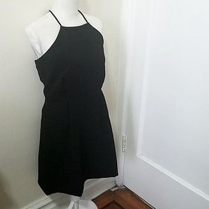 Super Dry black dress
